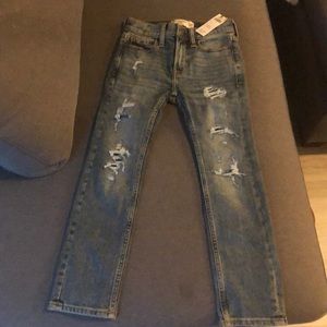 Boys Brand New A&F jeans